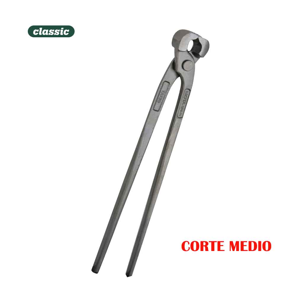 Alicate turques cofragens 12  300mm/12  1-2 meio corte ta130 mota