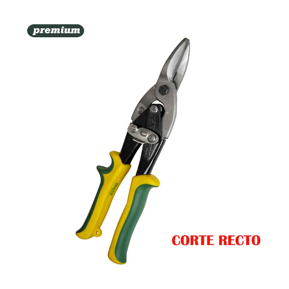 Tesoura forjada aviaçao (alicate corta chapa) 250 th10 mota