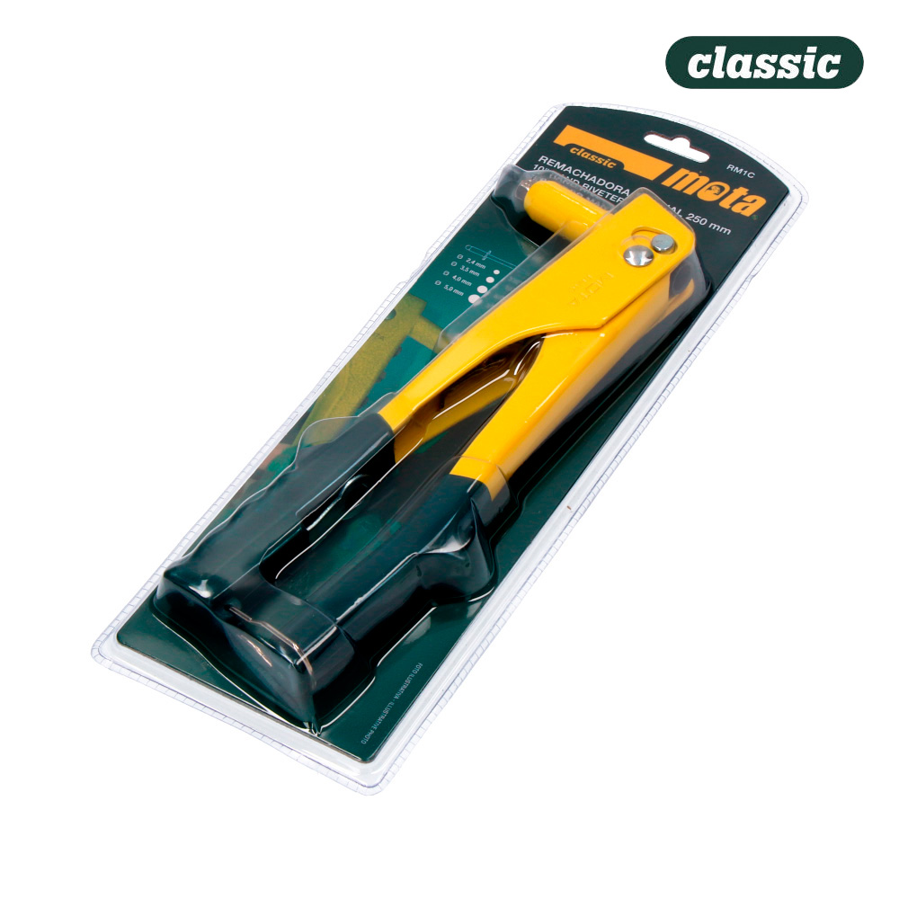 Rebitadora manual 250mm-10  classic rm1c mota