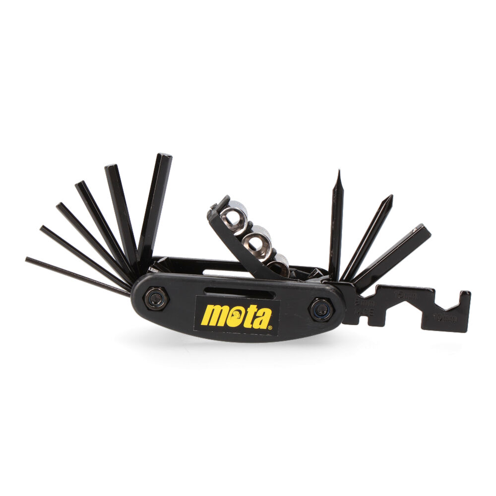 *ult. unidades* jogo chaves 16 funções bicicleta lq16 mota