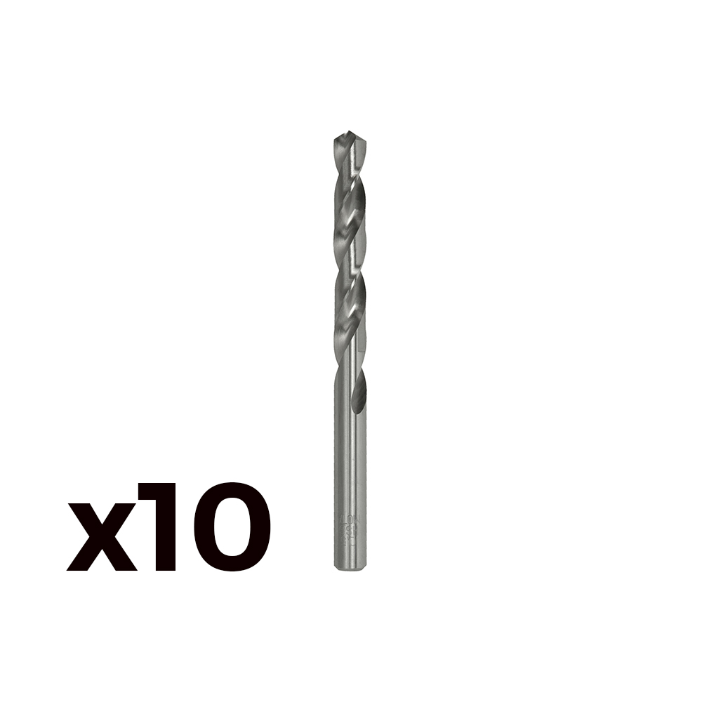 *ult.unidades* pack 10 brocas cilindricas aço rapido de7.0mm m07 mota