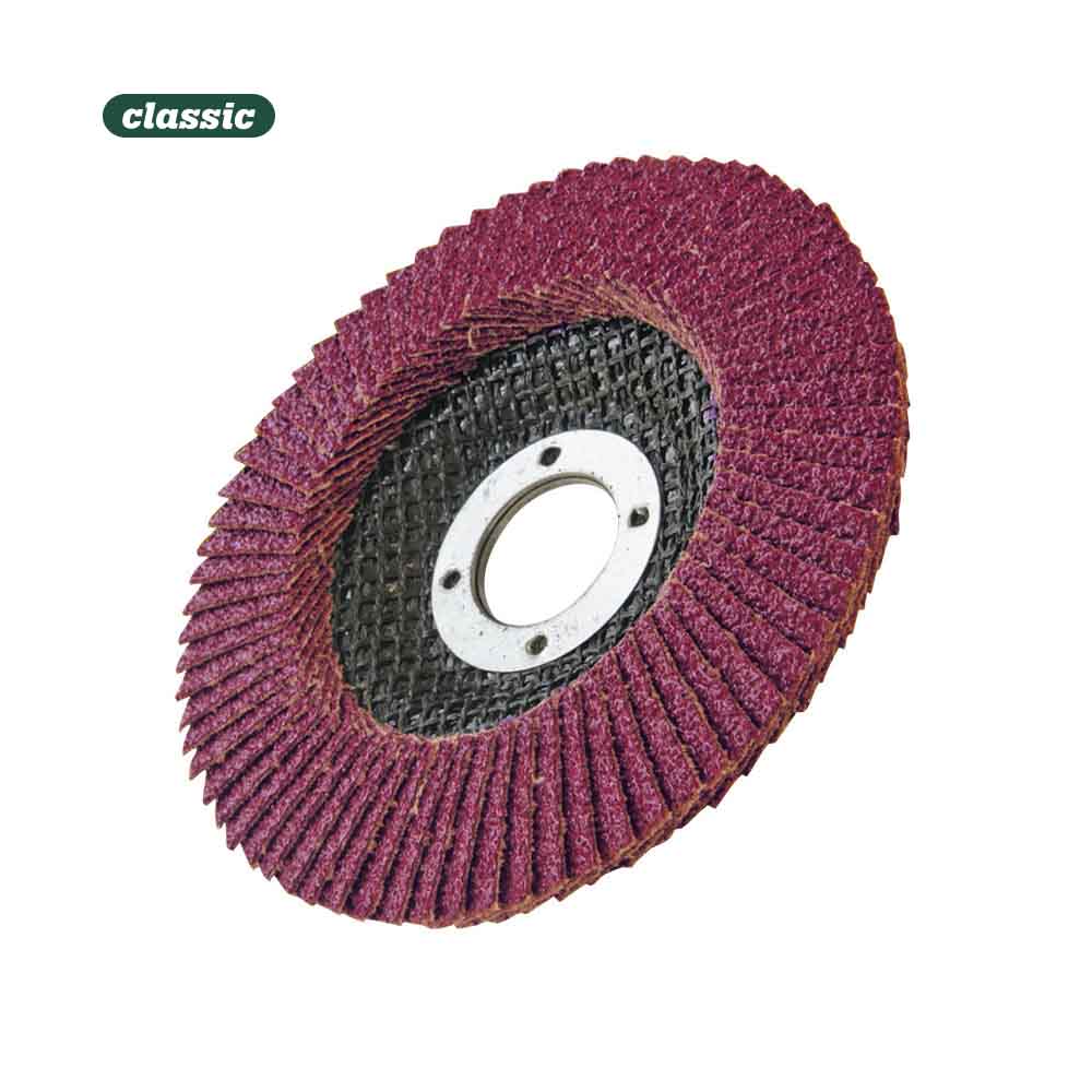 Flap oxide alumínio 115mm grão 40 df1040 mota