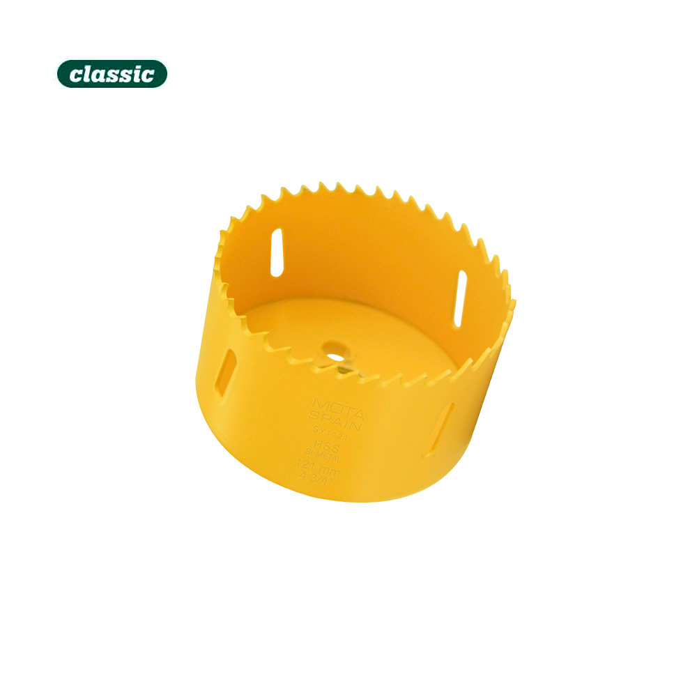 Serra  copa  craneana bimetal ø127mm sy1127 mota