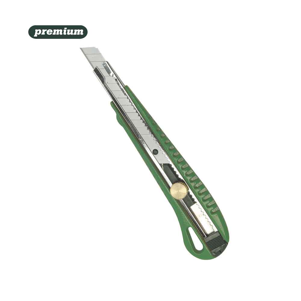 X-acto metal h.9mm com trava a roda c209 mota