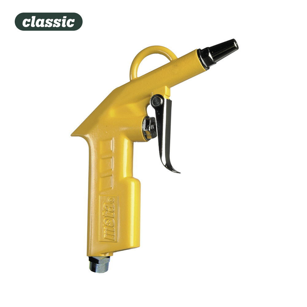 Pistola de soprar de aluminio curta. pisd mota