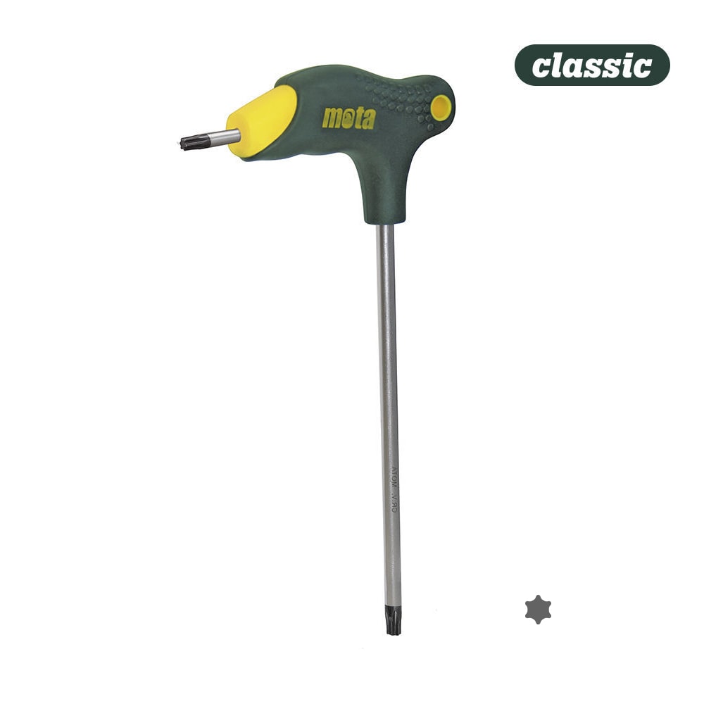 Chave torx em t com cabo-t45-8x125 lw45