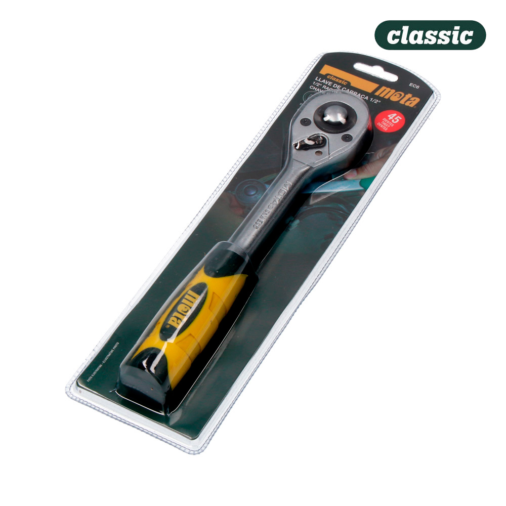 Chave encaixe 1/2  45 dentes cr.v ec6 mota