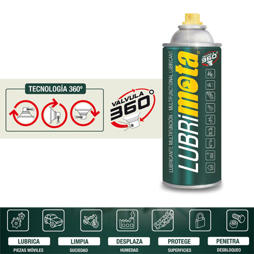 Lubrimota 216ml 155g mota