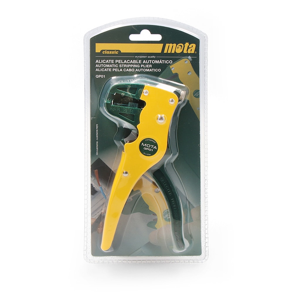 Descarna cabos automatico 0.2a 6mm qp01 mota