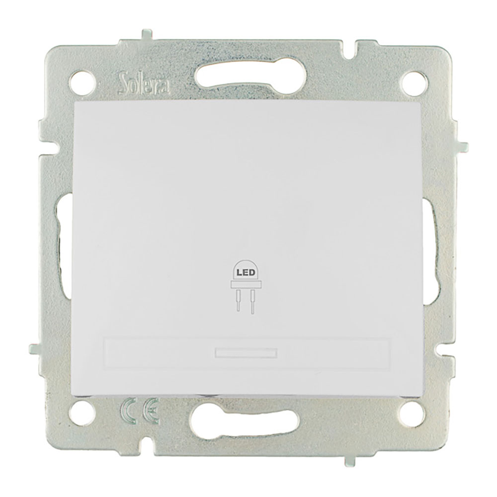 Regulador led branco 10a 250v s.europa solera erp31led