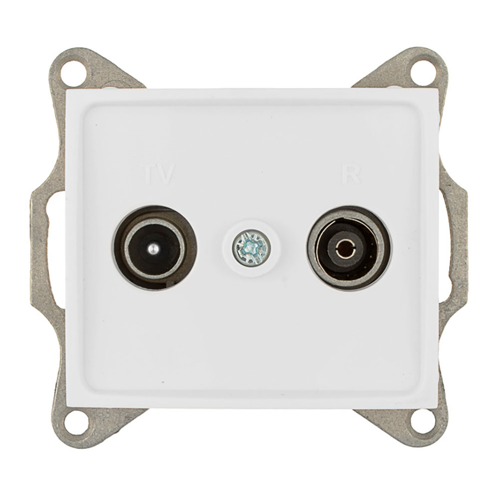 Tomada de sinal para tv e rádio s.europa solera erp47