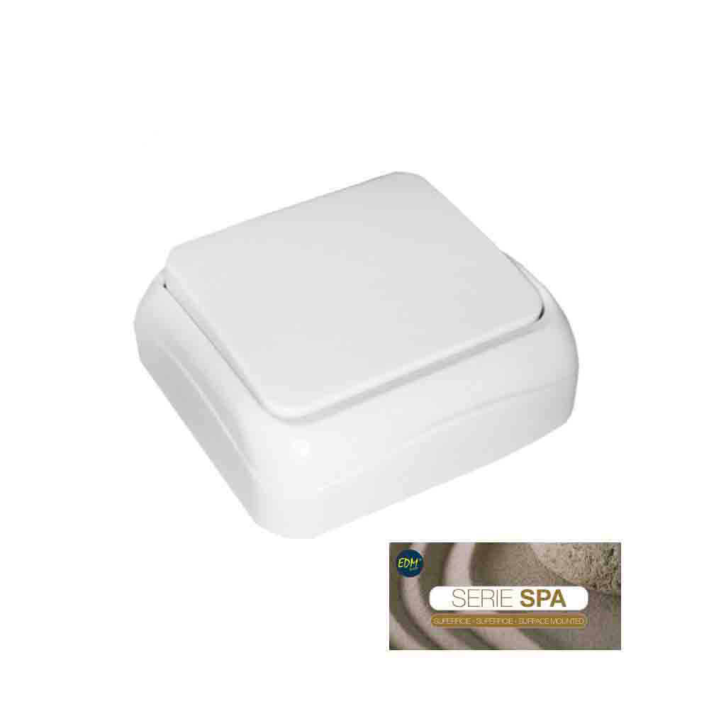 Interruptor superfície serie spa (blíster)