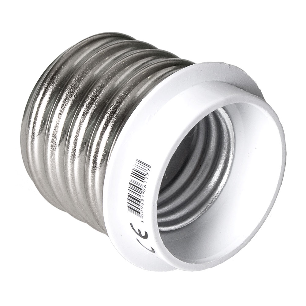 Adaptador de casquilho e40 a e27 (so instalações 12v o inferiores)