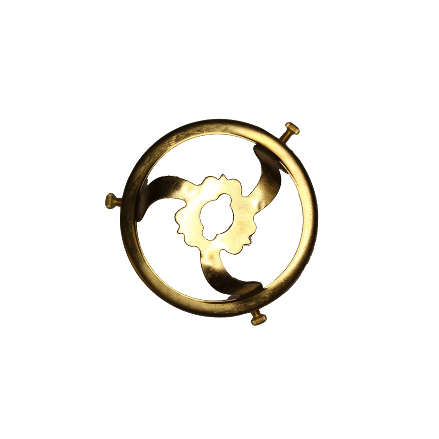 Suporte para tulipas metálico 6 5cm