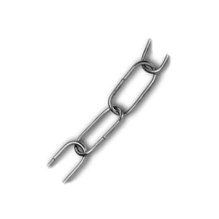 Corrente genovesa 18x39 ø2 8mm ferro 150cm