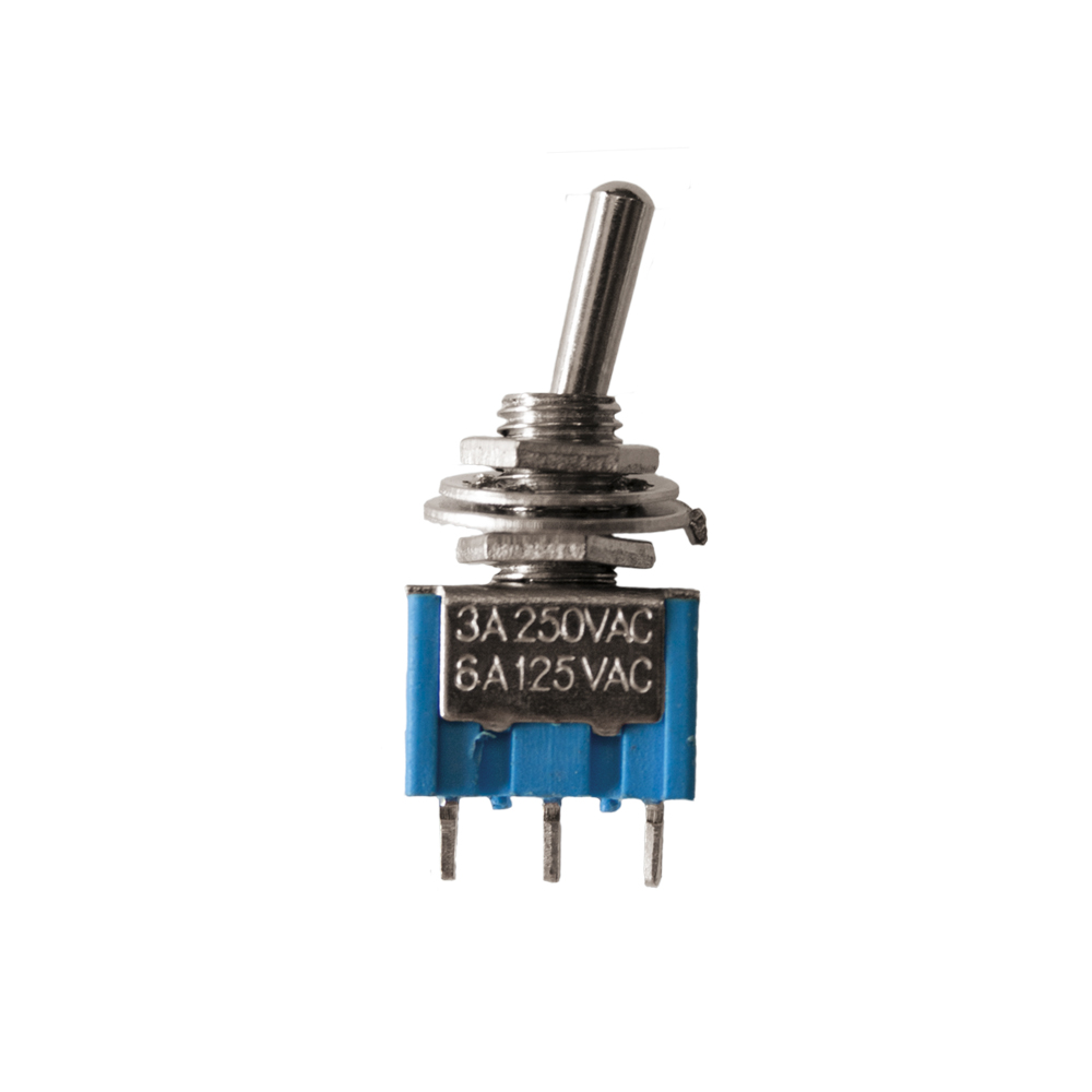 Interruptor alavanca on-on 6 5a 250v