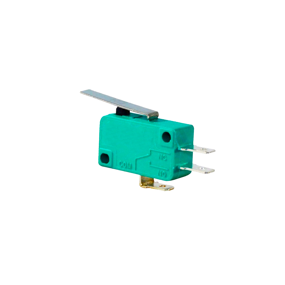 Micro switch com patilha on-on 10a 250v