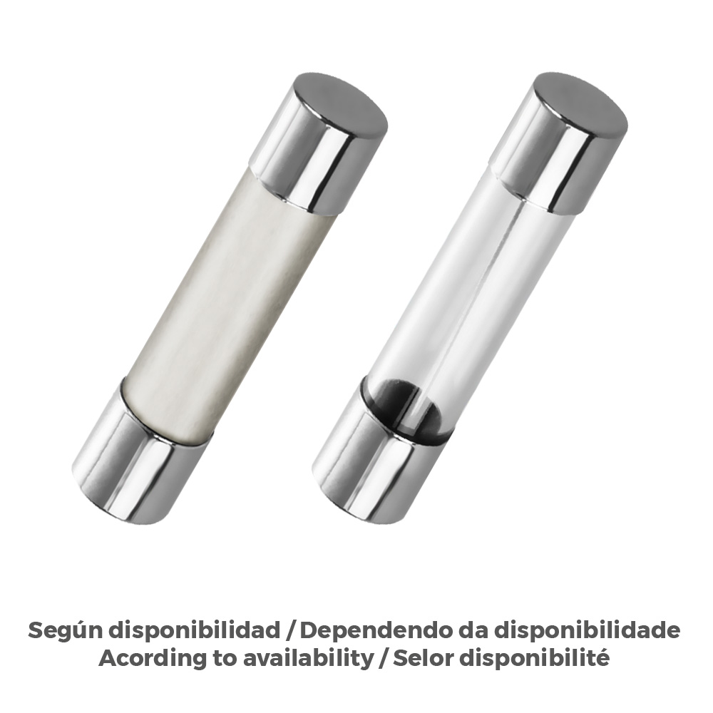 Fusível 6x24mm 6a