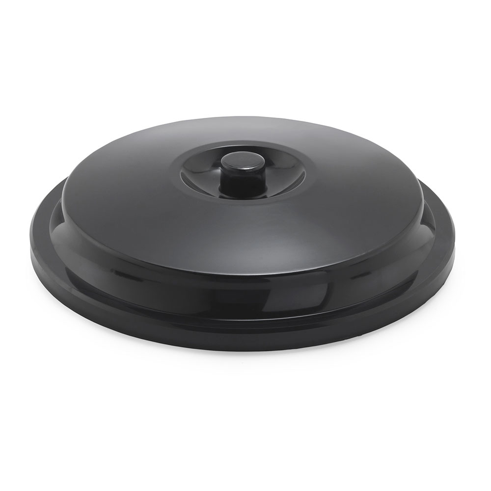 Tampa poara balde de lixo cor preto de 50 litros sp berner