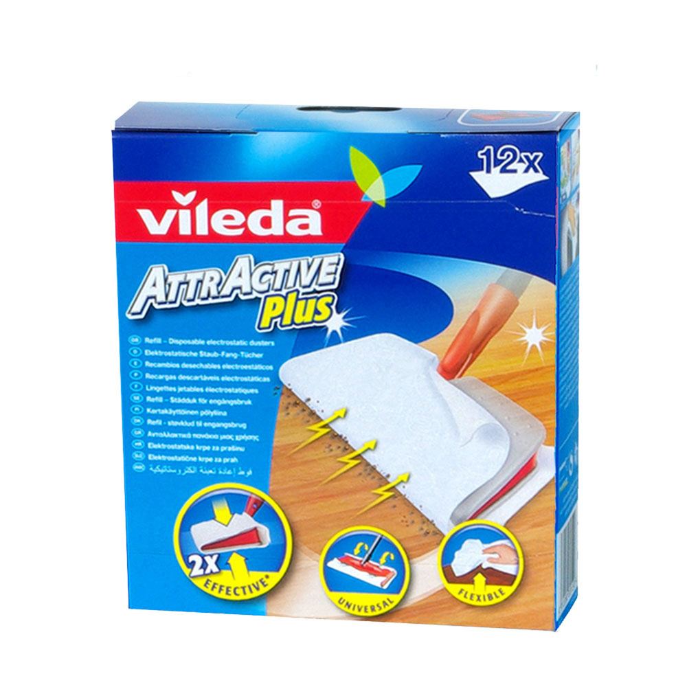 Recargas mopa attrative plus 131394 vileda