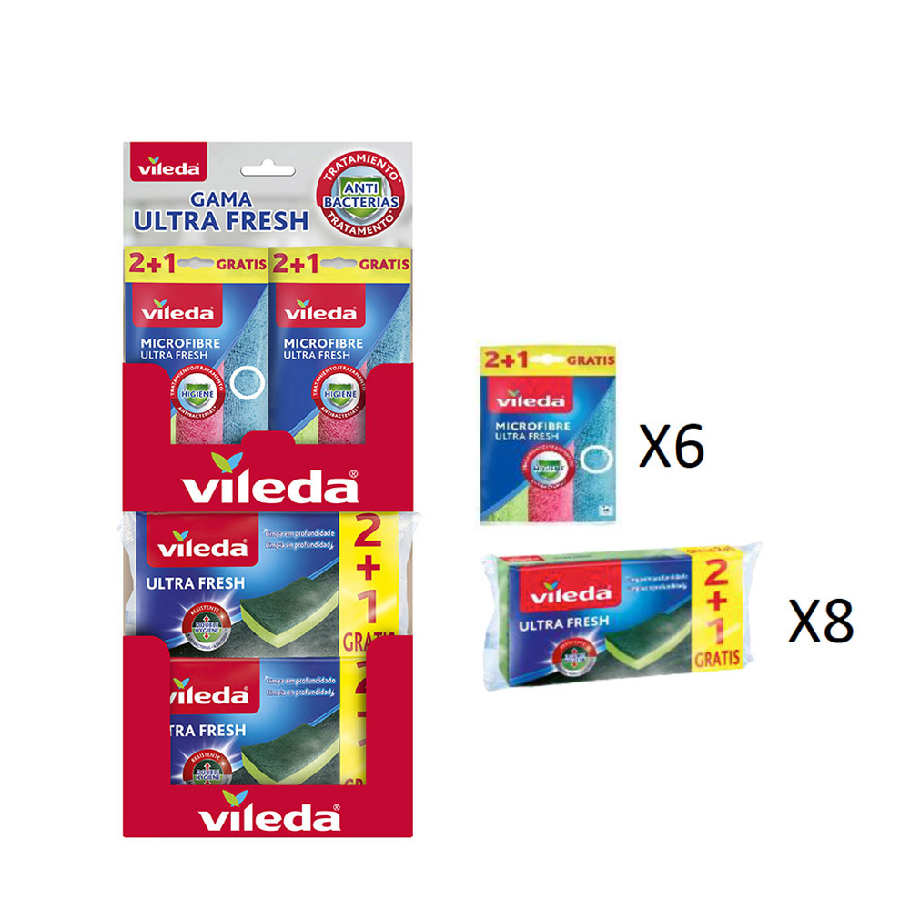 Fita ultrafresh 163817 vileda