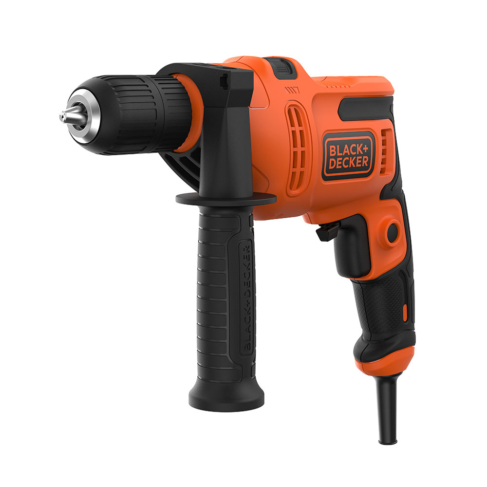 *s.of* berbequim com percussão 500w black+decker