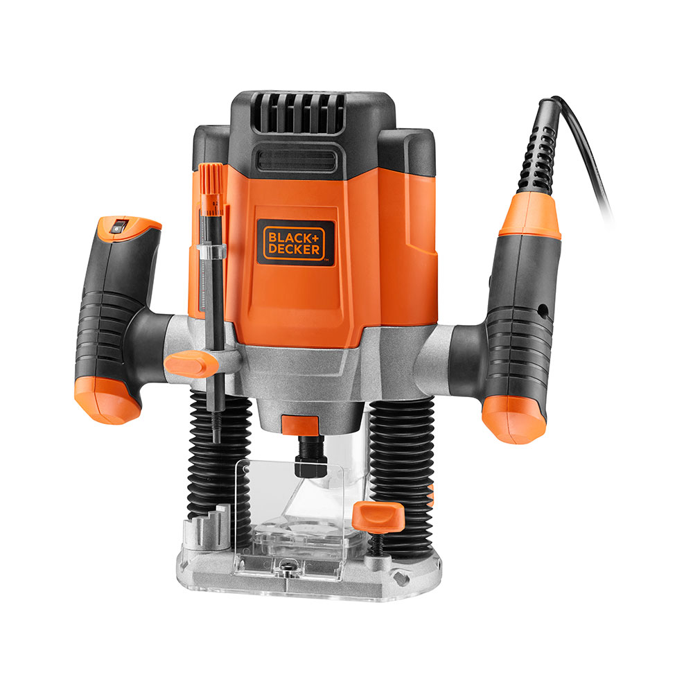 *s.of* fresadora eletrônica 1200w kw1200eka-qs black+decker