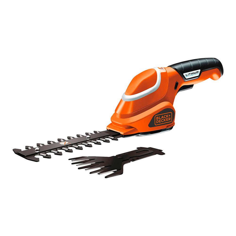 S.o.f. kit cortador de relva/aparador de sebe 7 2v gsl700-qw black decker