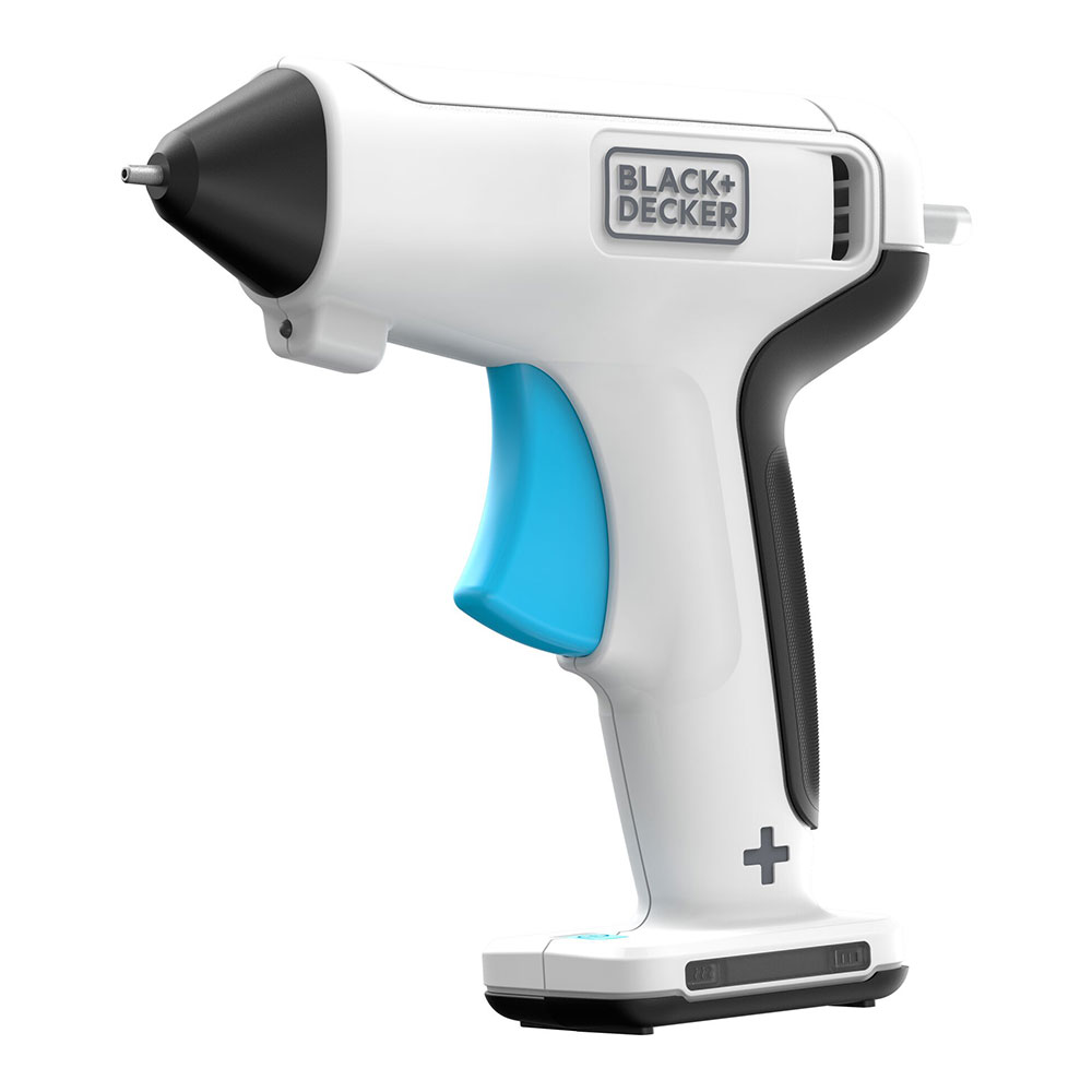 Pistola de cola quente 3 6v bcgl115-xj black+decker