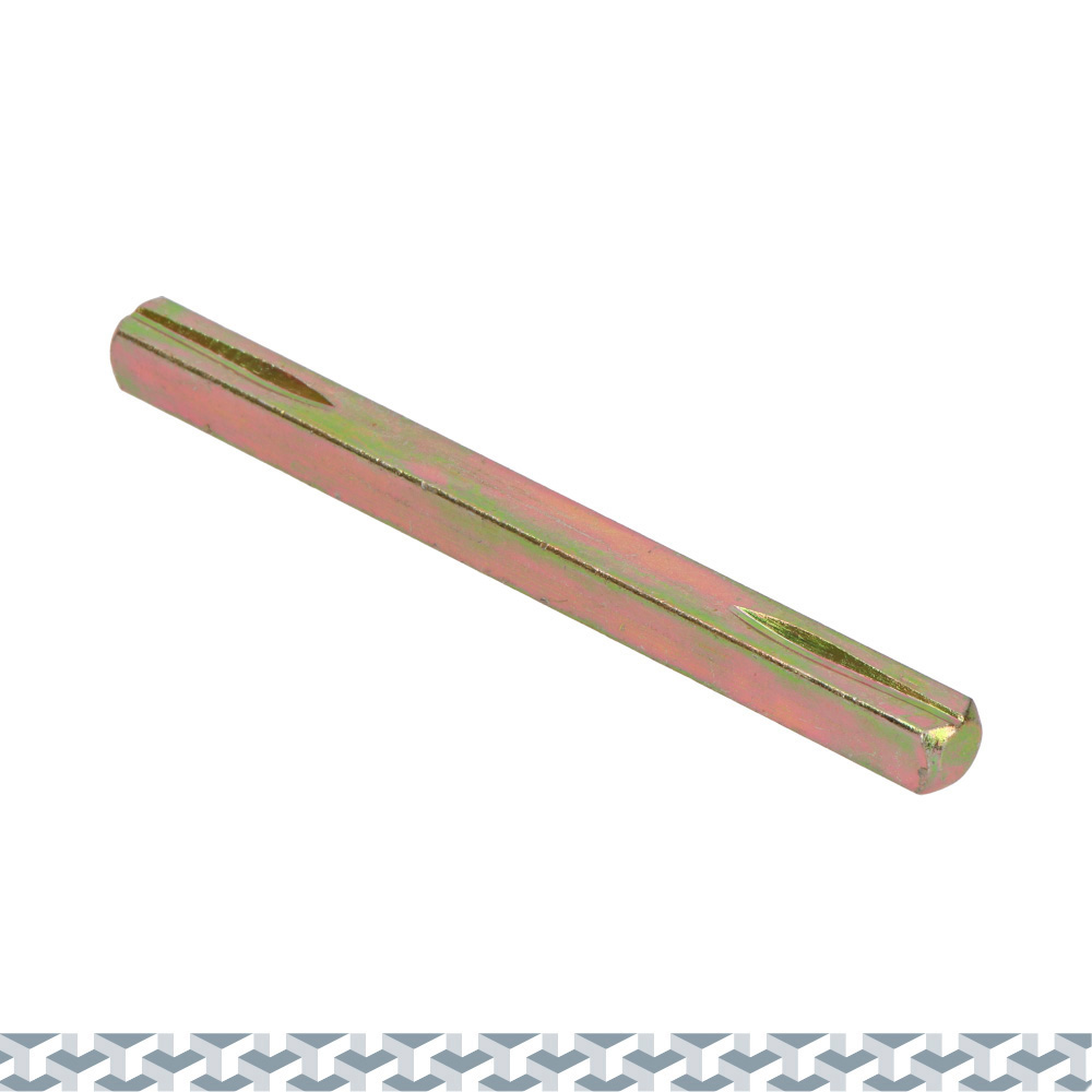 Barra de aço 8x8x110mm