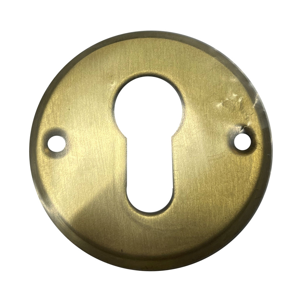 Blister shield europ.diâmetro 60mm latão edm