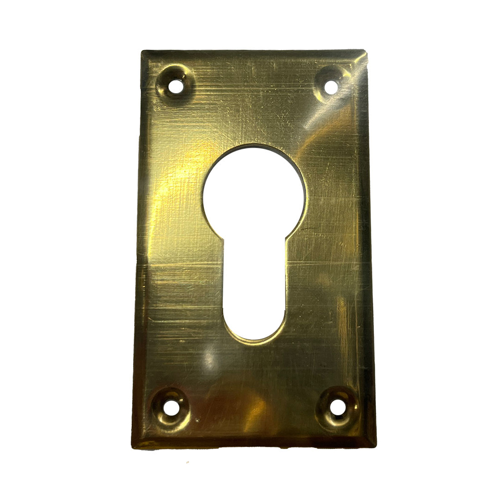 Furo de chave 40x70mm latão em blister edm