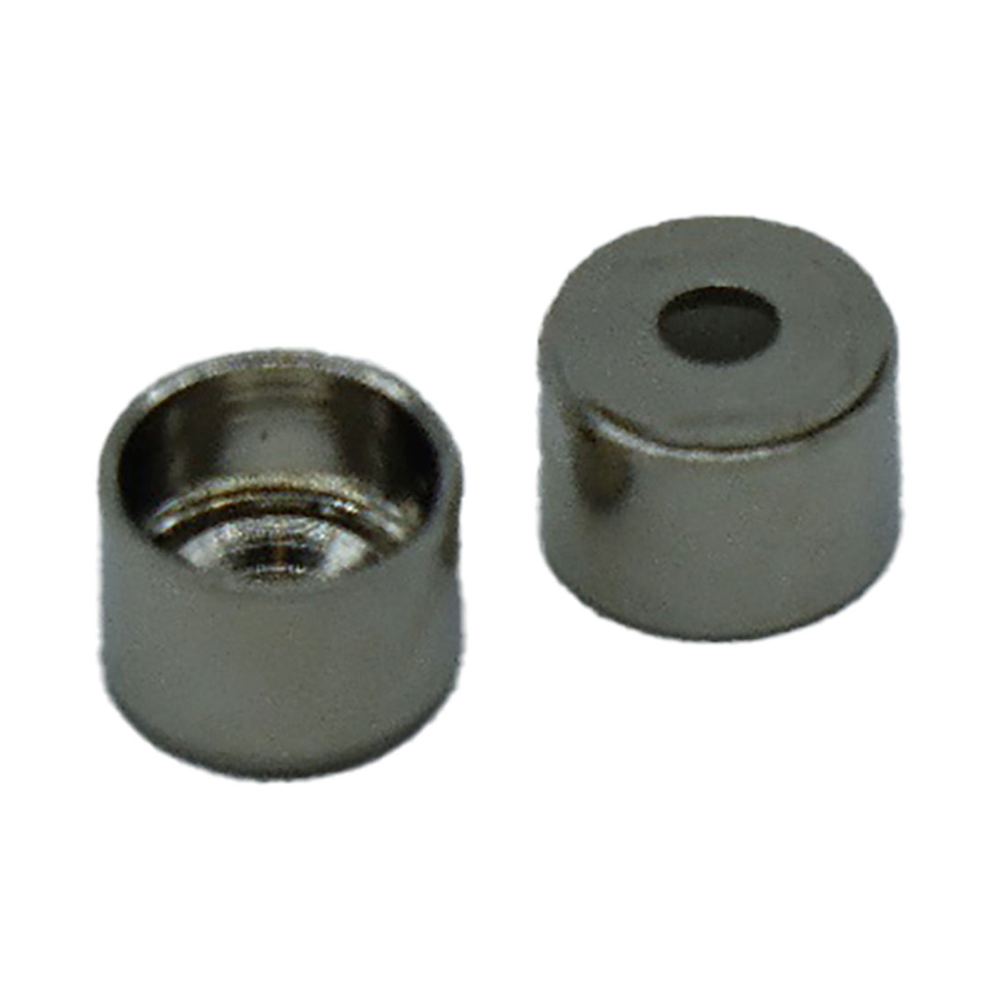 Pack 2un suporte de barra de armário extensível 12 níquel edm