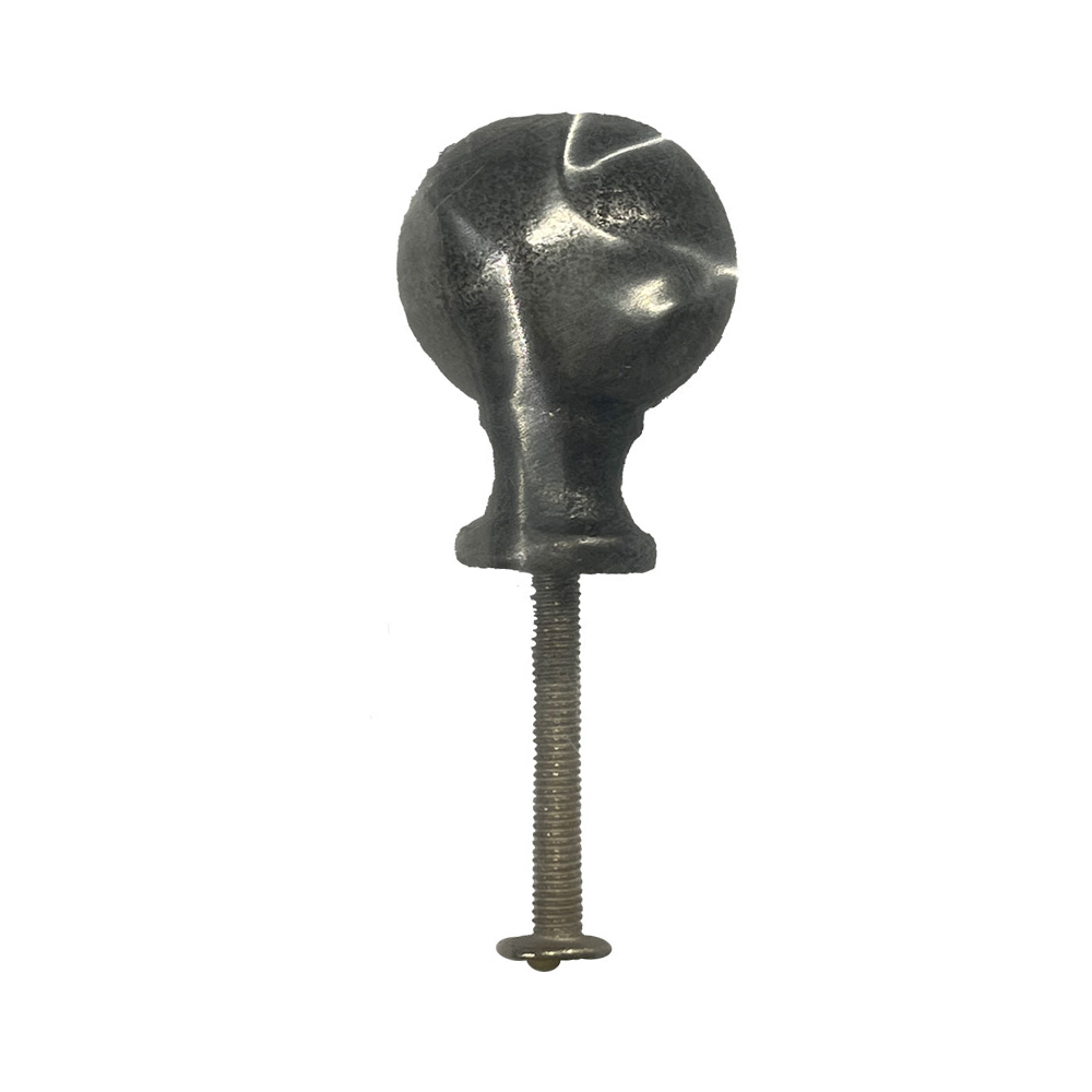 Puxador bola 25mm h° antigo