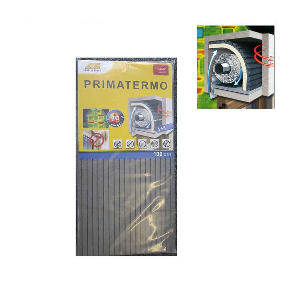 Isolamento para caixa persianas 1000x500x25mm