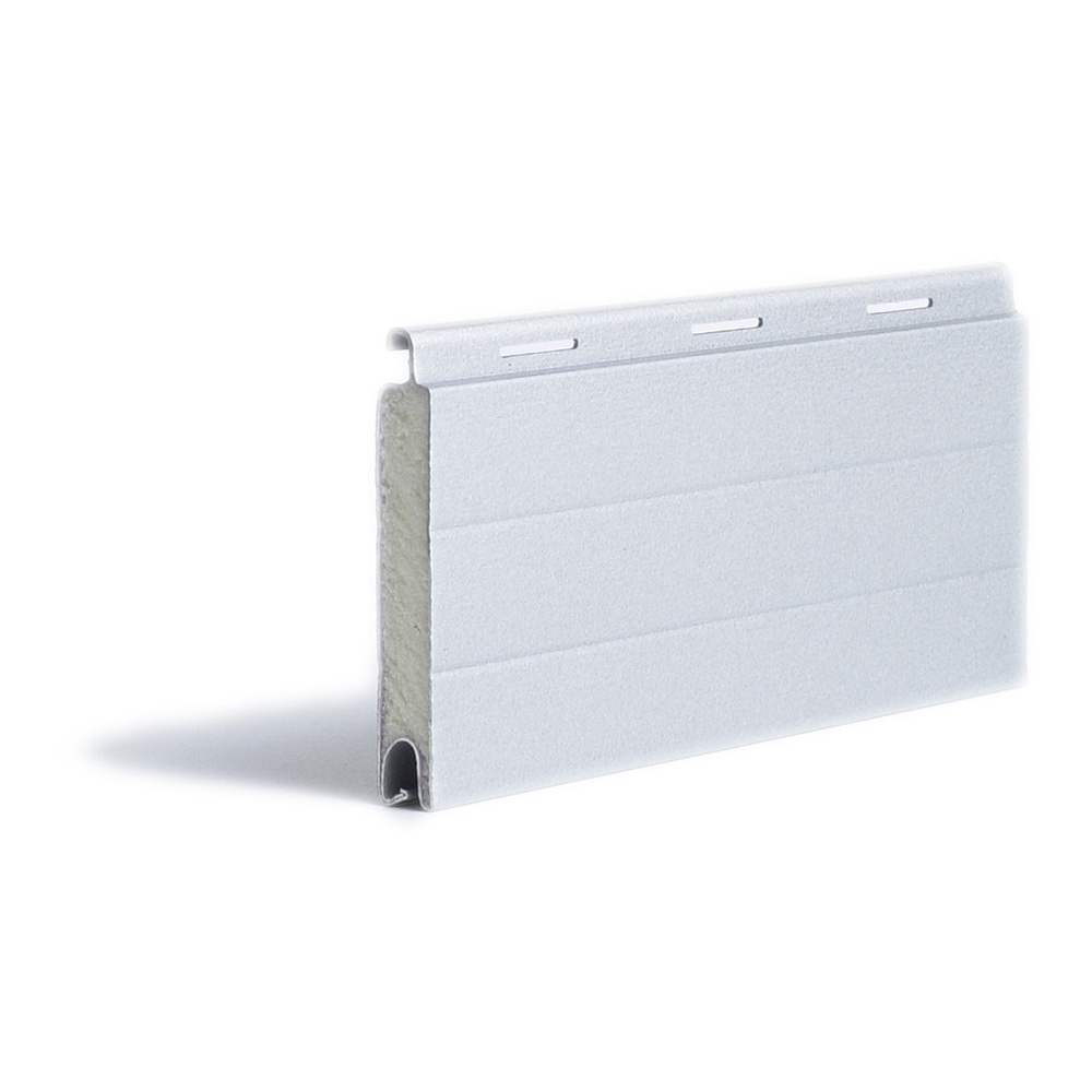 Lâmina aluminio reta 45mm fita de 2m branca cambesa