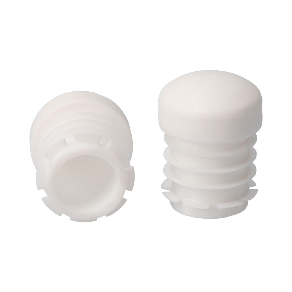 Topo sistema redondo para interior ø22mm branco