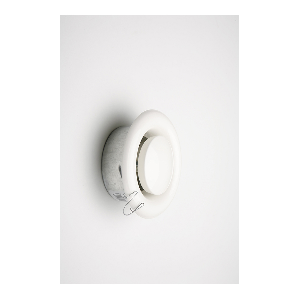 Difusor encastravel encaixavel tubo ø100mm