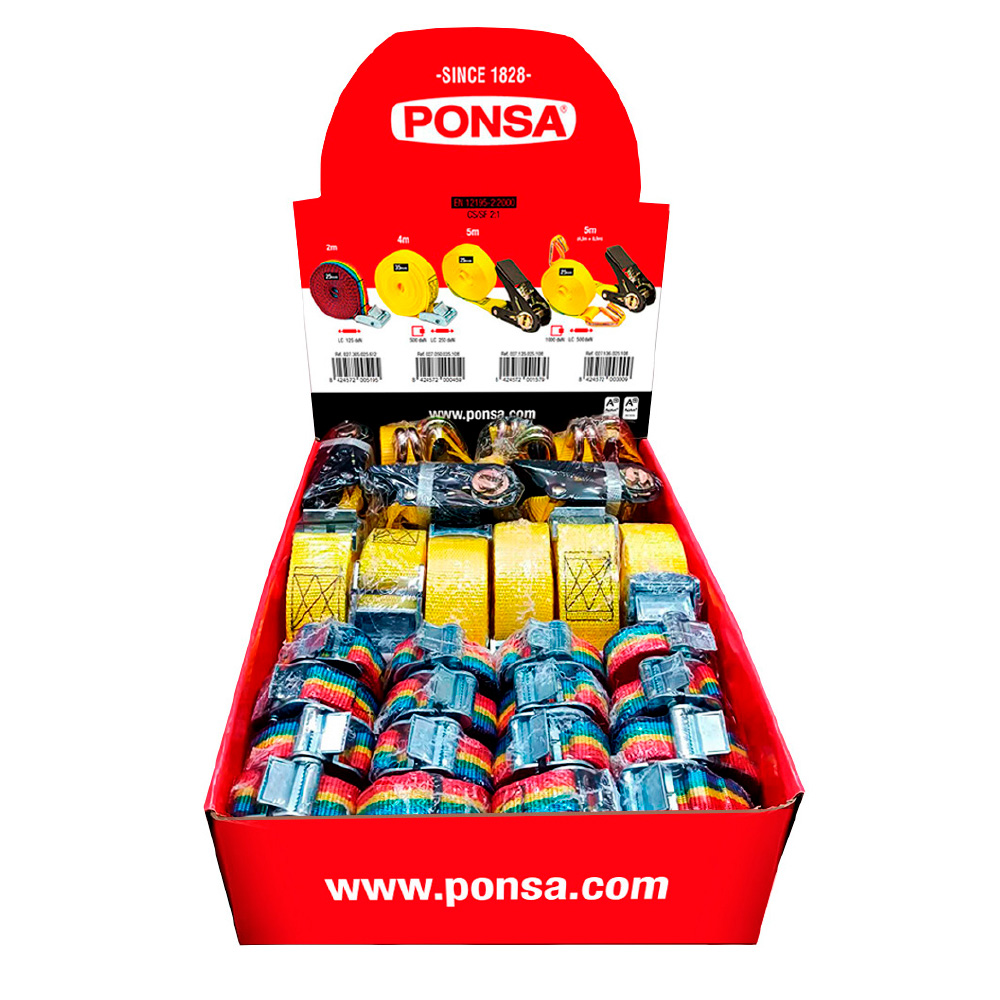 Expositor de mesa 027 659 001 001 ponsa