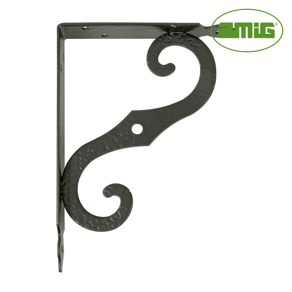 S.of poleia 2-4 aço preto (s) amig