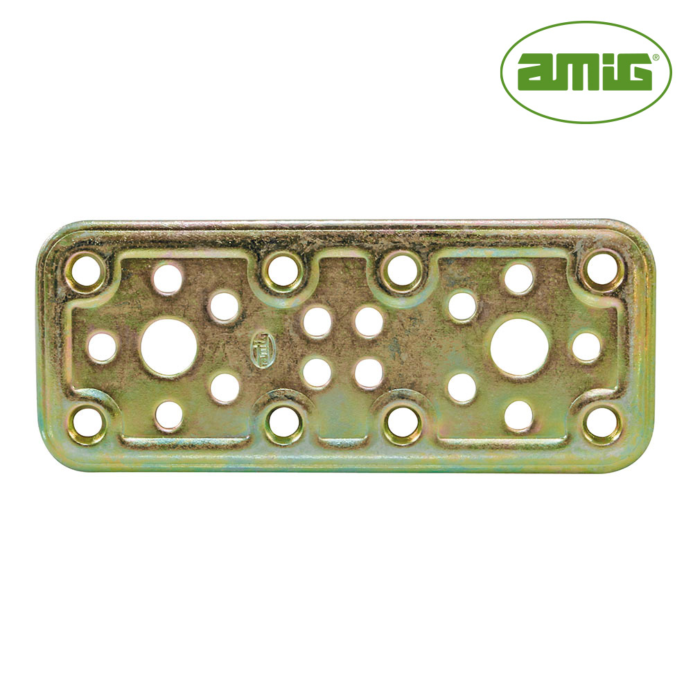 S.of placa 500-160x50 aço bicromatado (s) amig