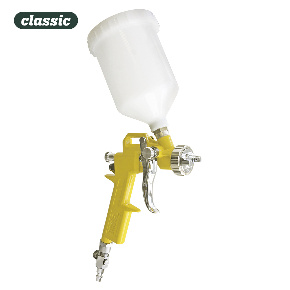 Pistola classic por gravidade p400. mota