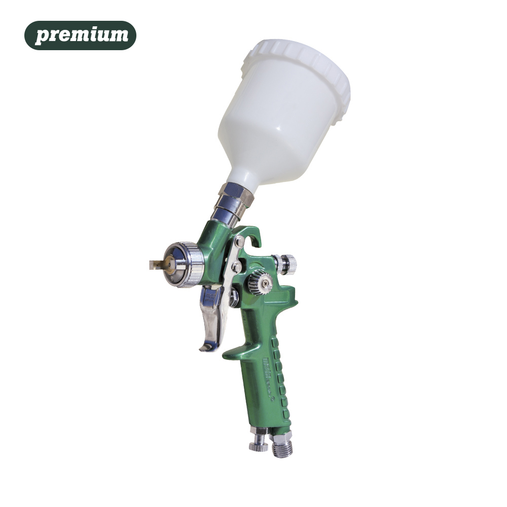 Mini pistola para pintura hlv p800. mota