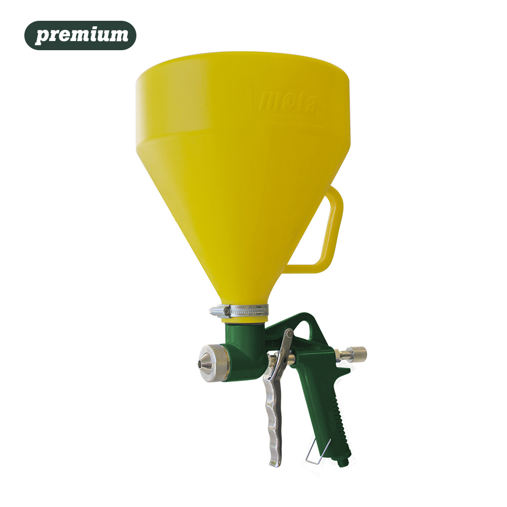 Pistola para texturas plasticas p800. mota