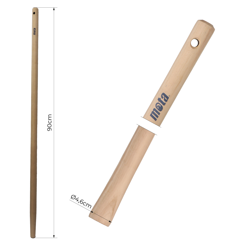 *ult. unidades* cabo picareta 90x4 6cm amp9046 mota