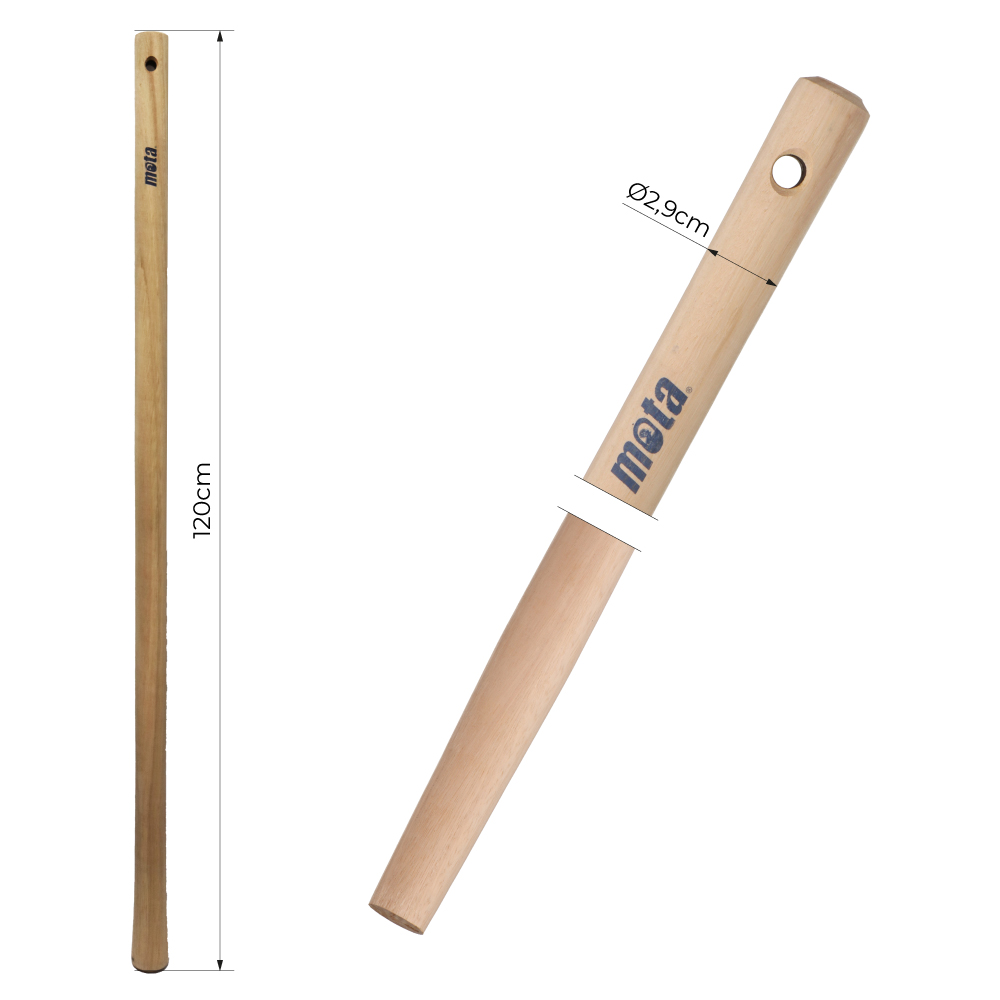 *ult. unidades* cabo ancinho 120x2 9cm amr1229 mota