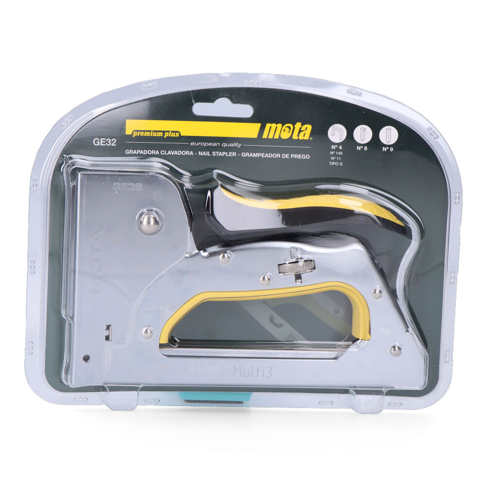 *ult.unidades* agrafador premium pro n°4 ge32 mota