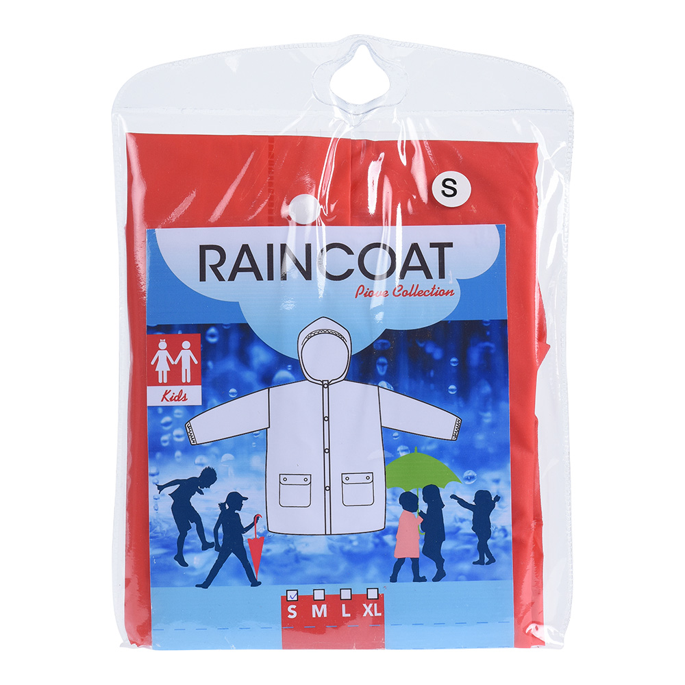 Capa para chuva infantil cores e tamanhos sortidos