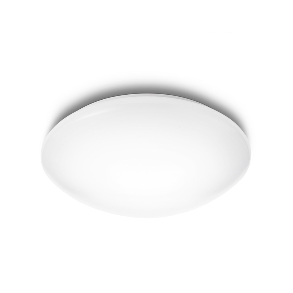 Plafon led interior 36w 3300lm 6500k luz fria mod. suede ø50x11 22cm philips