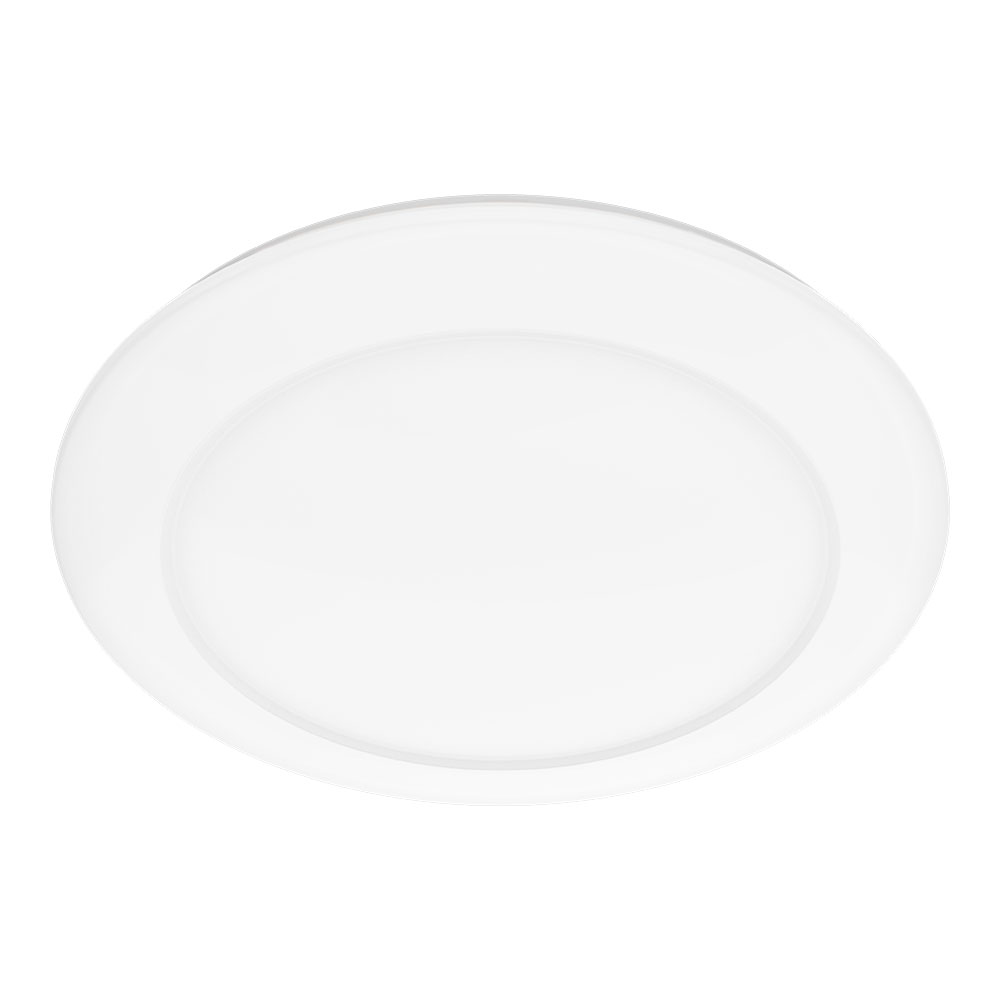 Aplique interior de led 17w 1500lm 4000k luz do dia mod. cinnabar ø32x7 9cm philips